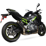 Scorpion RP-1 GP Carbon Round Exhaust For Kawasaki Z900 2017-2019