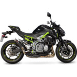 Scorpion RP-1 GP Carbon Round Exhaust For Kawasaki Z900 2017-2019