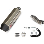 Scorpion Serket Parallel Titanium Oval Exhaust For Honda X-ADV 750 2017-2025