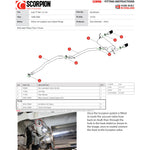 Scorpion Exhaust Cat-Back Twin Daytona BLK - Audi TT MK1 Quattro 3.2 V6 1999 - 2006