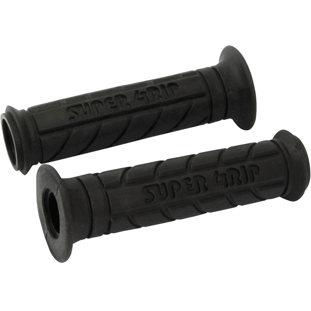 Bike It SuperGrips Motorcycle Handlebar Grips Black