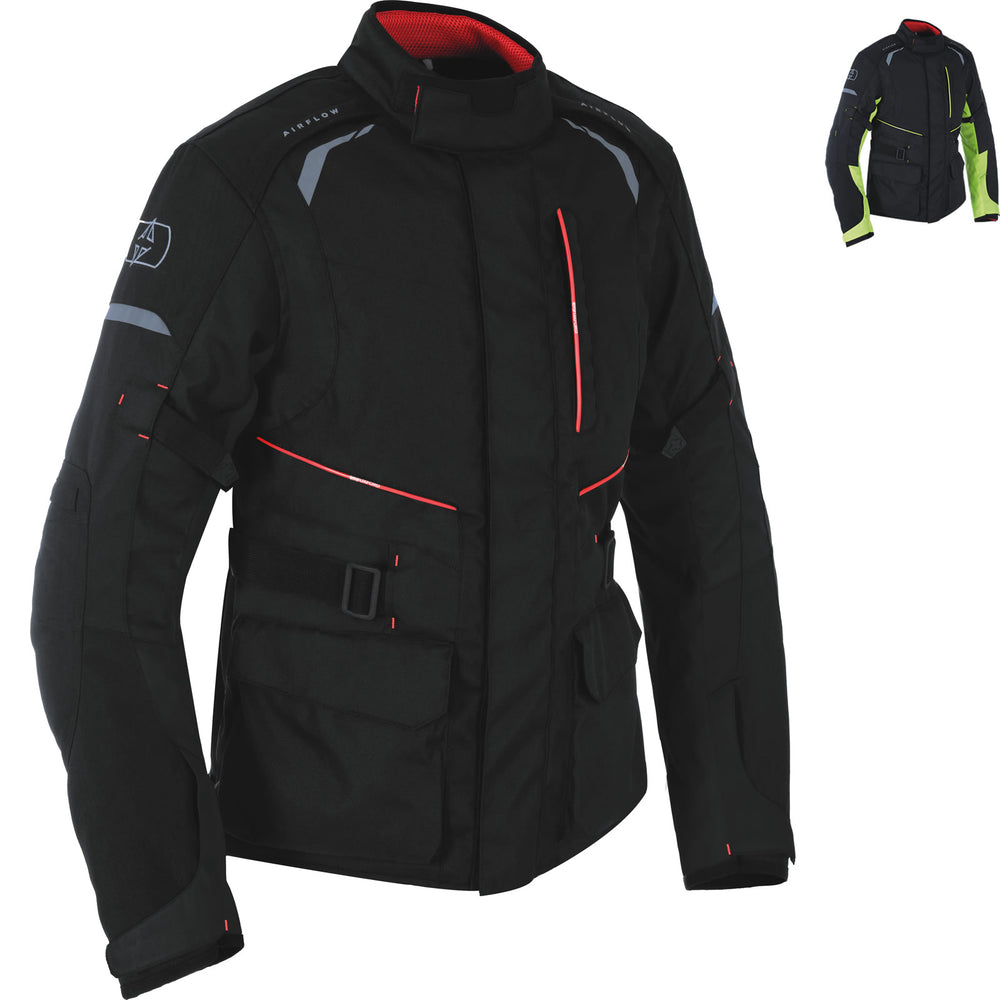 Oxford Metro Motorcycle Jacket - Main Image