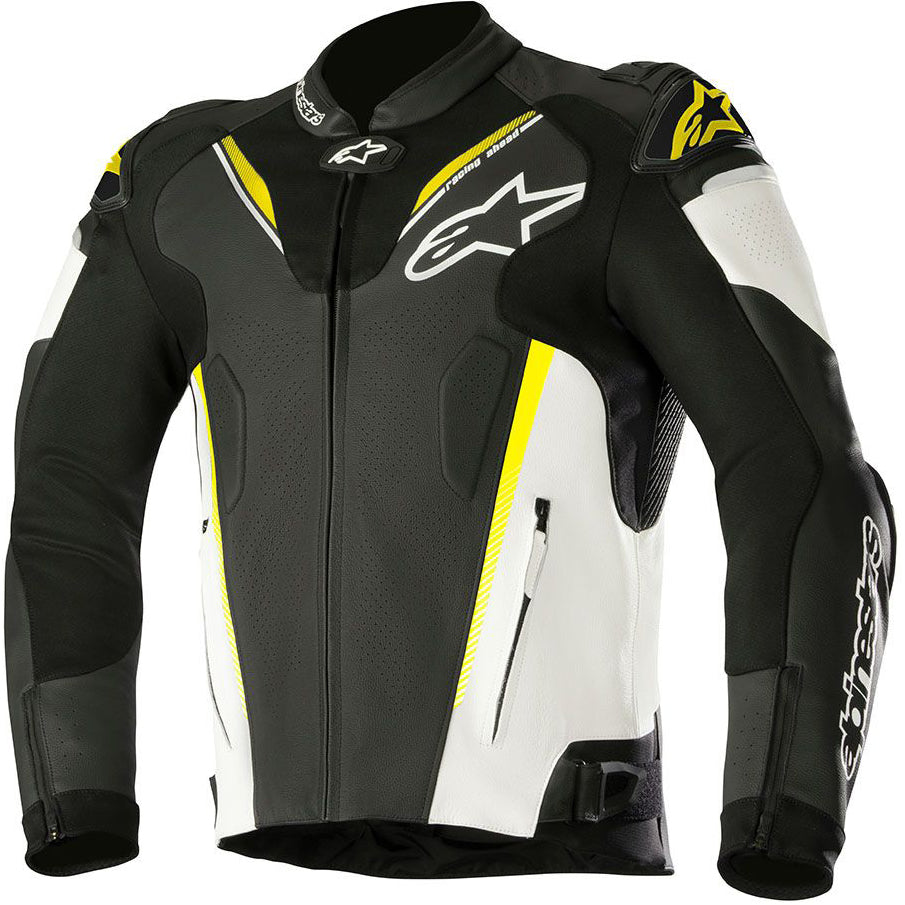 Alpinestars Atem v3 Leather Motorcycle Jacket – Ghostbikes