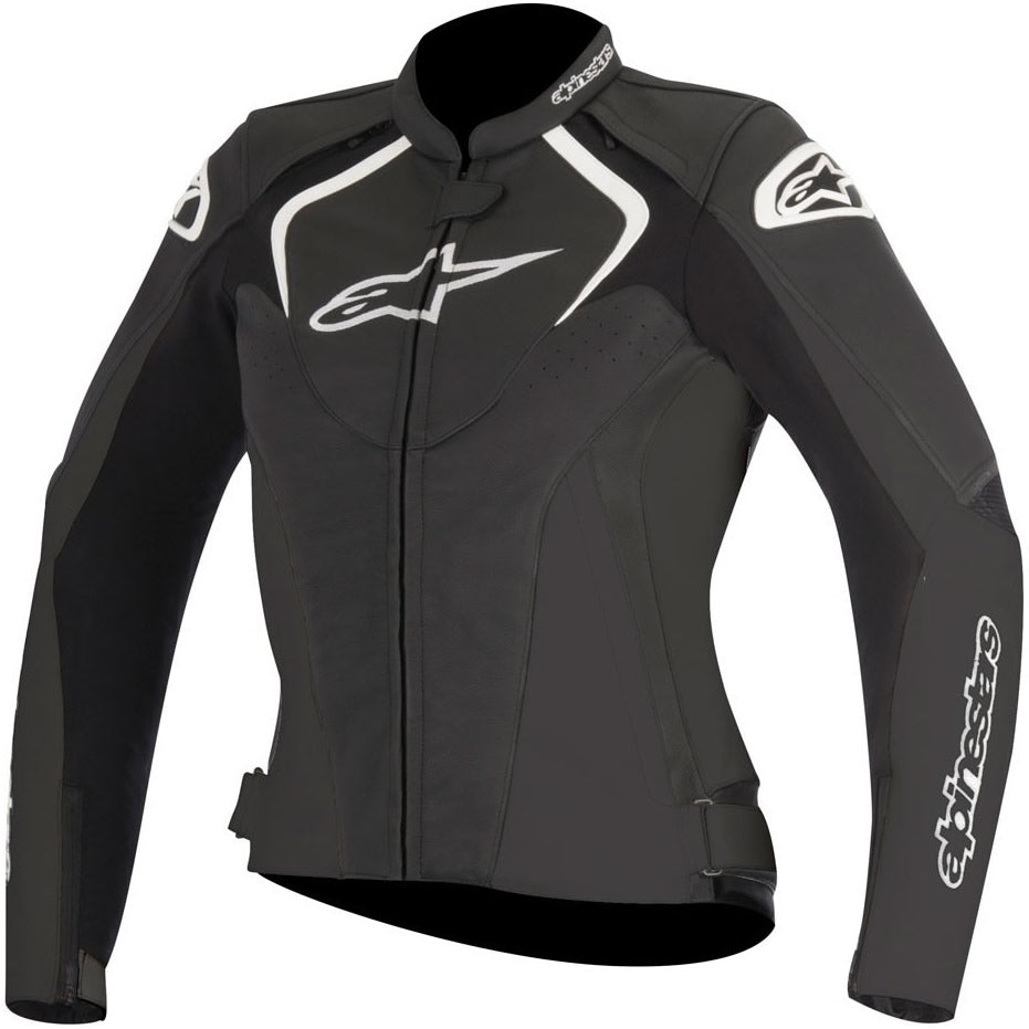 Alpinestars Stella Jaws Leather Motorcycle Jacket