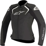 Alpinestars Stella Jaws Leather Motorcycle Jacket