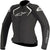 Alpinestars Stella Jaws Leather Motorcycle Jacket