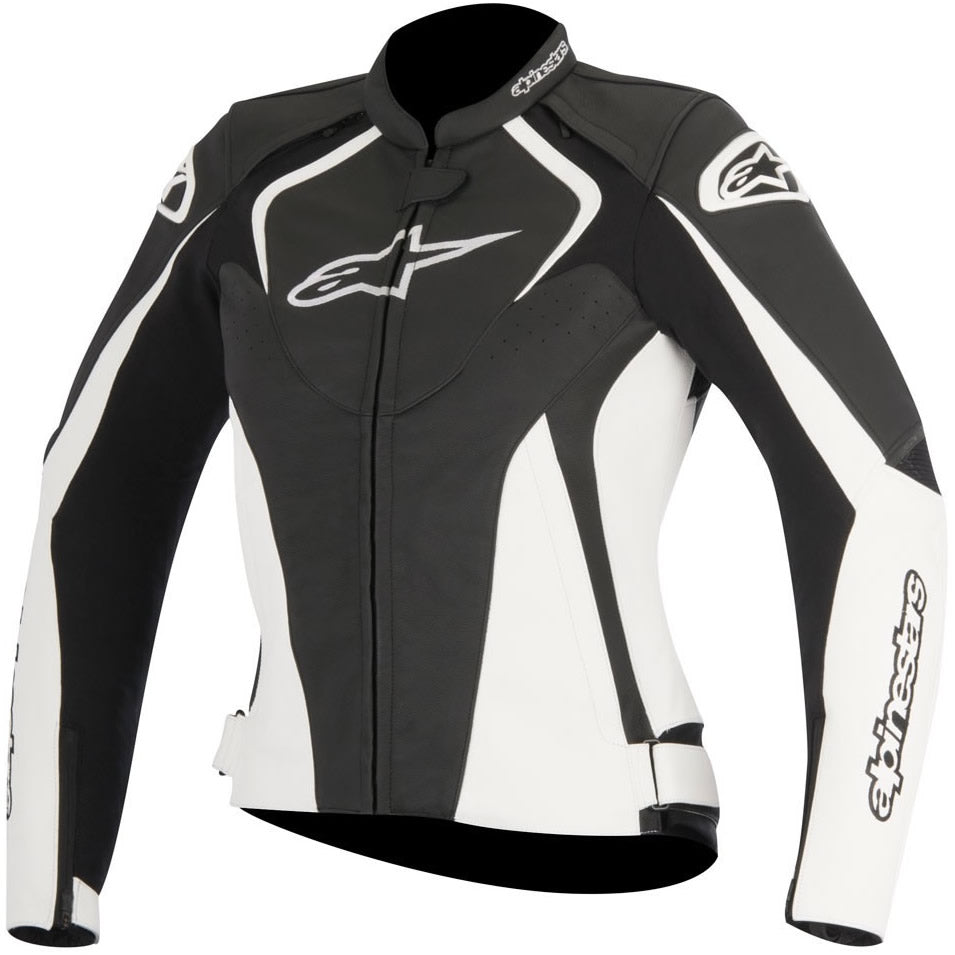 Alpinestars Stella Jaws Leather Motorcycle Jacket