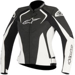 Alpinestars Stella Jaws Leather Motorcycle Jacket
