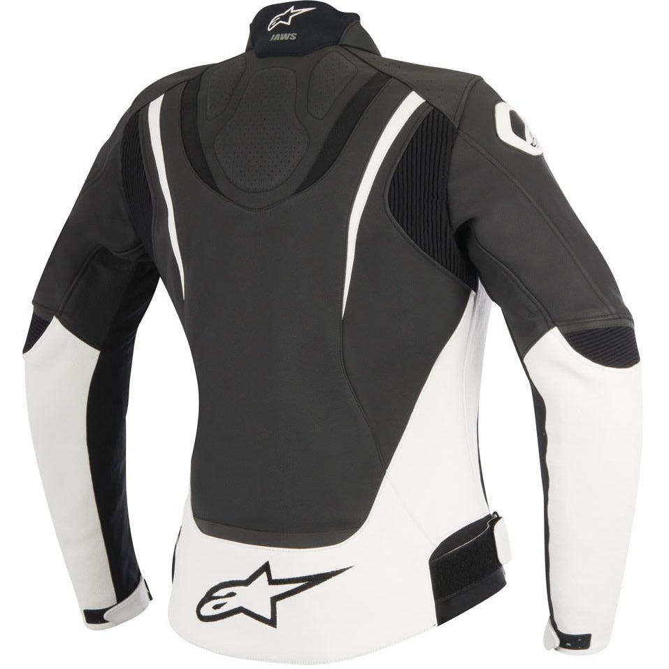 Alpinestars Stella Jaws Leather Motorcycle Jacket