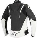 Alpinestars Stella Jaws Leather Motorcycle Jacket
