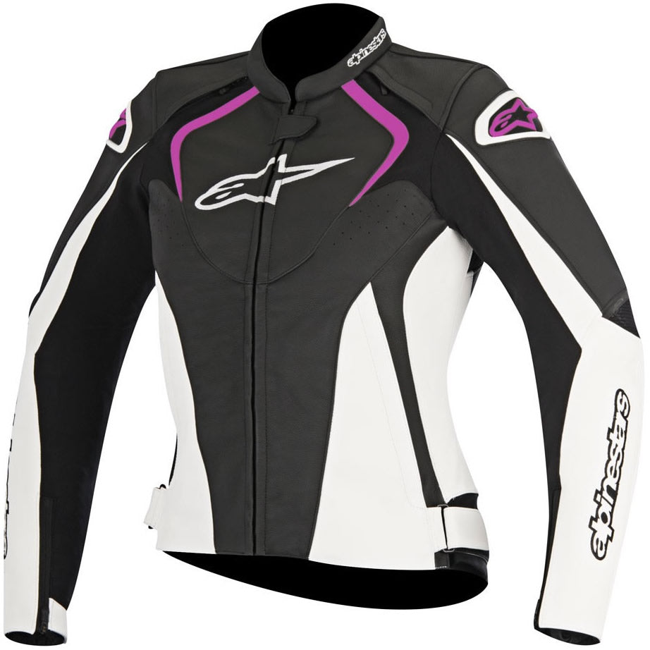 Alpinestars Stella Jaws Leather Motorcycle Jacket