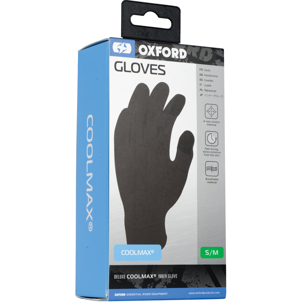 Oxford Coolmax Inner Gloves