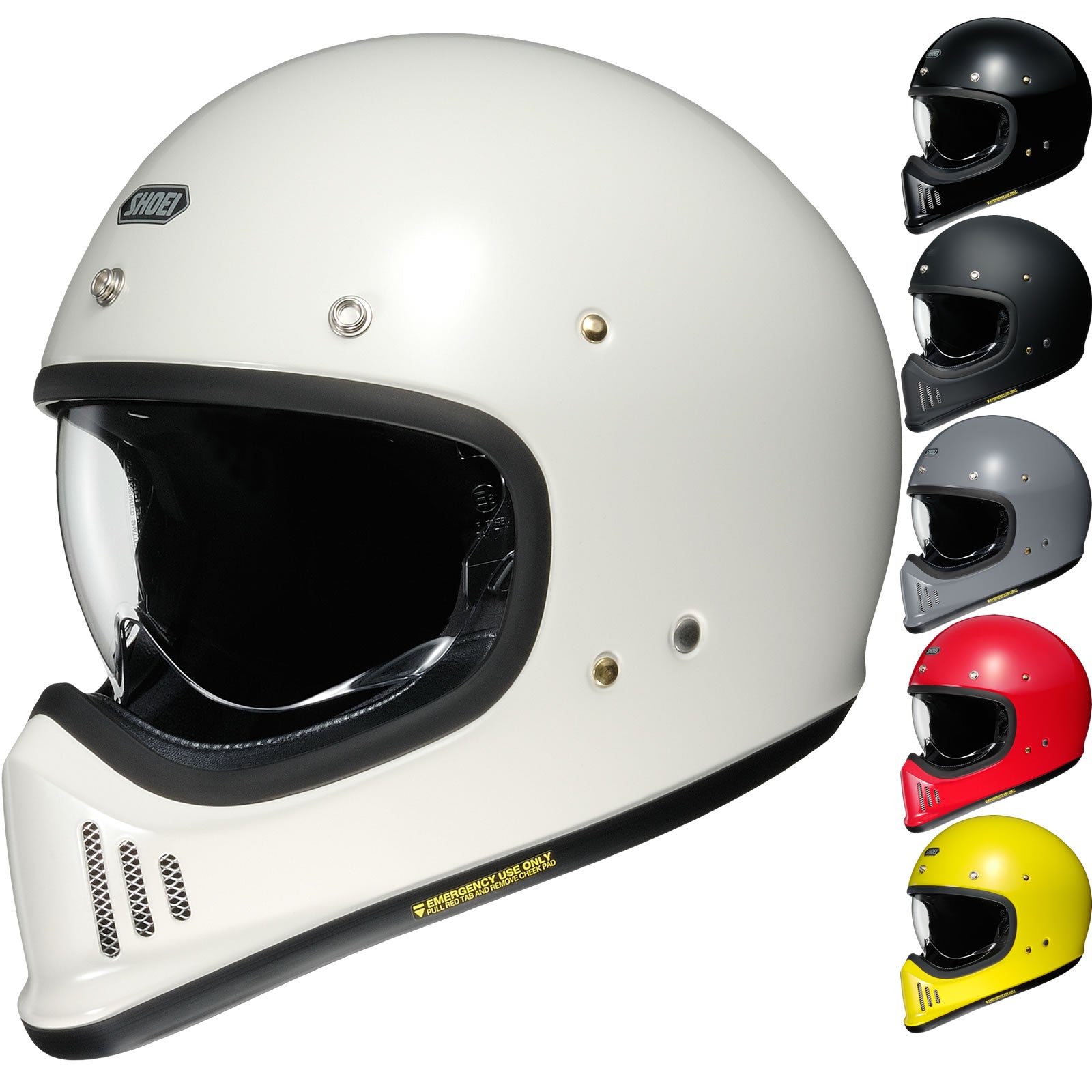 EX-ZERO Equation TC-10 | SHOEI Assured SHOEI EX-ZERO