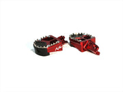Kite SM Footpegs - Honda CRF450XRL 2015-2016 - Red