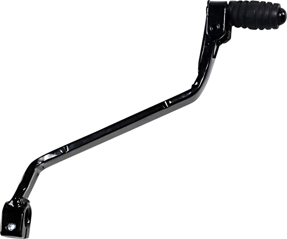 Moose Steel Gear Pedal - Kawasaki KLR650 1987-2003 - Black
