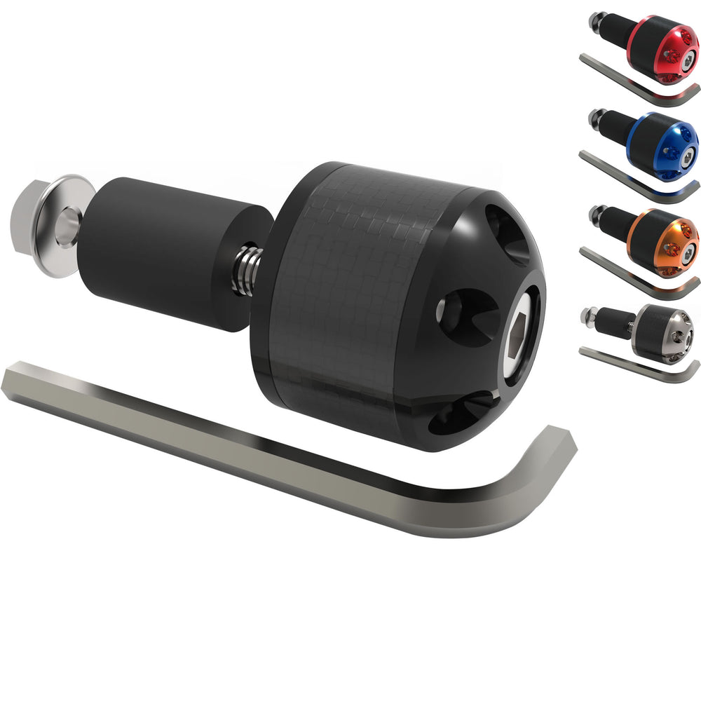 Oxford Aluminium Motorcycle Carb Ends 1 Bar Ends