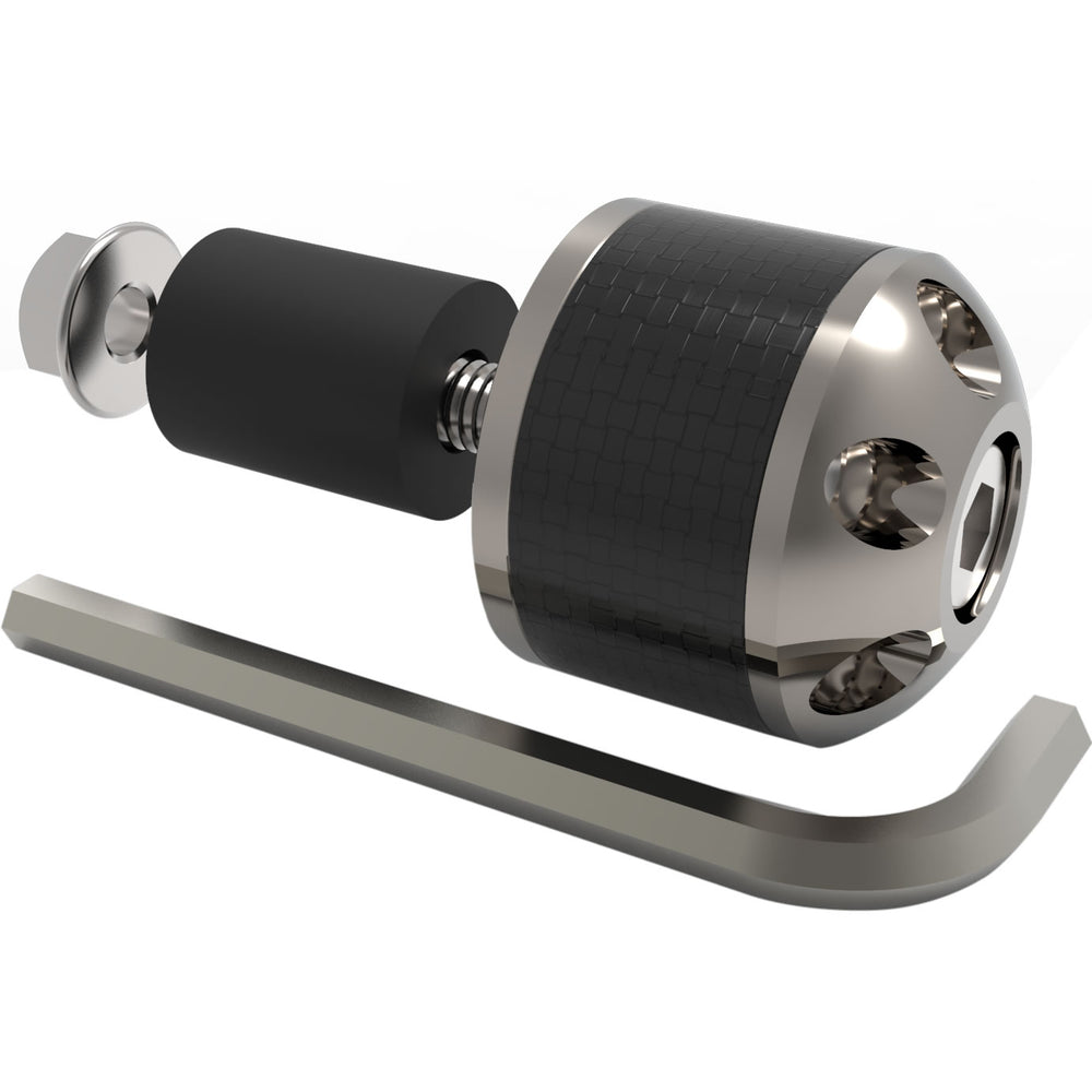 Oxford Aluminium Motorcycle Carb Ends 1 Bar Ends