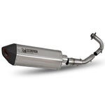 Scorpion Serket Parallel Full System Stainless Steel Exhaust For Scomadi TL 125 Euro 4 2017-2018