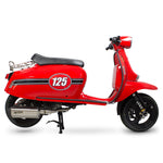 Scorpion Serket Parallel Full System Stainless Steel Exhaust For Scomadi TL 125 Euro 4 2017-2018