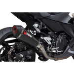 Scorpion Serket Taper Carbon Exhaust For Kawasaki Ninja 400 2018-2024