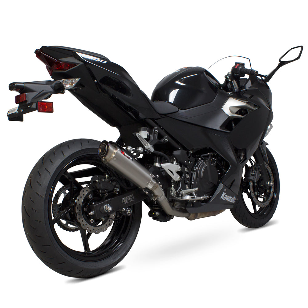 Scorpion RP-1 GP Titanium Exhaust - Kawasaki Ninja 400 2018 - 2020