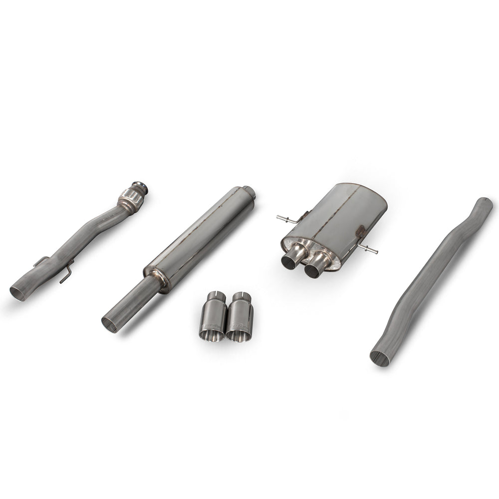 Scorpion Car Exhaust Cat-Back System (Resonated) Daytona - Mini Cooper S R56 R57 R58 R59 2007 - 2014