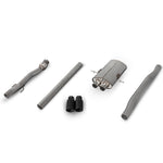 Scorpion Car Exhaust Cat-Back System (Non-Resonated) BLK Daytona - Mini Cooper S R56 R57 R58 R59 2007 - 2014