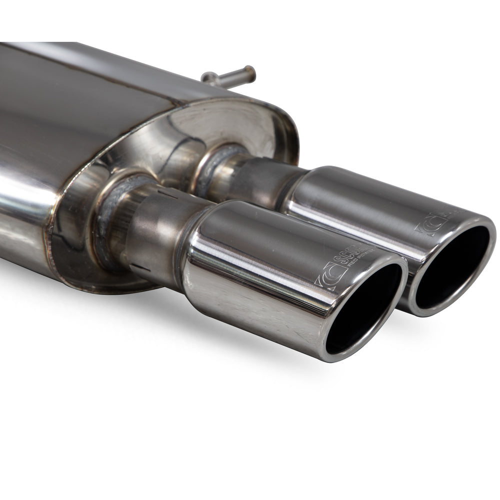 Scorpion Car Exhaust Cat-Back System (Non-Resonated) Monaco - Mini Cooper S R56 R57 R58 R59 2007 - 2014