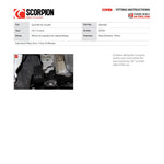 Scorpion Car Exhaust Cat-Back System (Resonated) (Non-Valved) Polished Evo - Audi RS3 8V 2017 - 2021 Facelift
