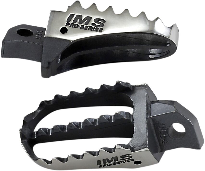 IMS Pro Series Foot Pegs - Honda CRF 50/70/80/100 2004-16, XR 50/70/80/100 2000-03, Kawasaki KLR650 1995-2003