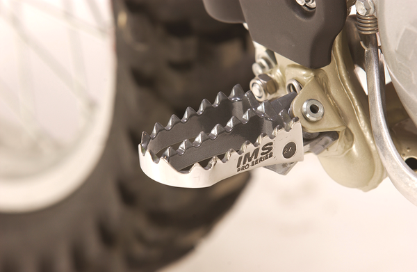 IMS Pro Series Foot Pegs - Honda CRF 50/70/80/100 2004-16, XR 50/70/80/100 2000-03, Kawasaki KLR650 1995-2003