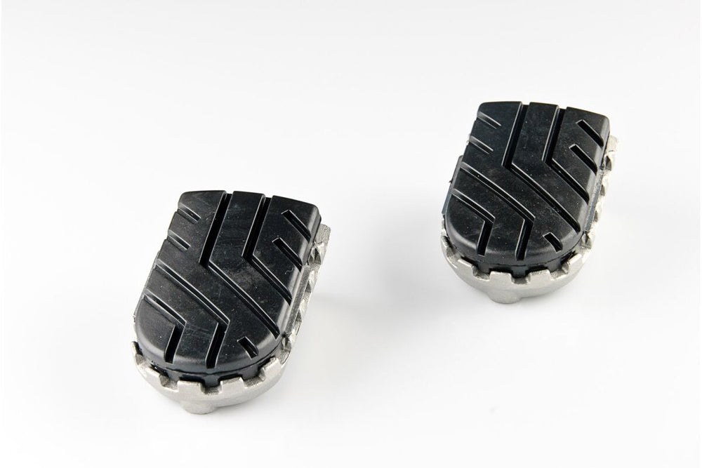 SW Motech ION Footpegs - Ducati Scrambler 803 2015-2024 - Black/Silver