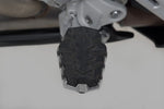 SW Motech Evolution Footpegs - Triumph Tiger 1200 GT 2022-2024 - Black/Silver