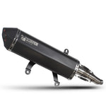 Scorpion Serket Parallel Black Exhaust-Yamaha XMAX 300 2017-2020