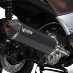 Scorpion Serket Parallel Black Exhaust-Yamaha XMAX 300 2017-2020