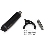 Scorpion Serket Parallel Black Exhaust-Yamaha XMAX 300 2017-2020