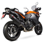 Scorpion Serket Parallel Black Ceramic Exhaust For KTM 1190 Adventure 2013-2016