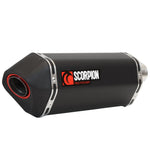 Scorpion Serket Parallel Black Ceramic Exhaust For KTM 1190 Adventure 2013-2016