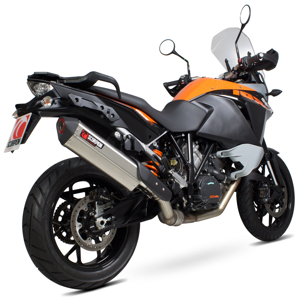 Scorpion Serket Stainless Exhaust For KTM 1050 Adventure 2015-2016