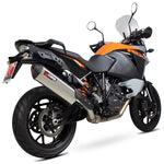 Scorpion Serket Stainless Exhaust For KTM 1050 Adventure 2015-2016