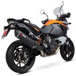Scorpion Serket Black Ceramic Exhaust For KTM 1050 Adventure 2015-2016