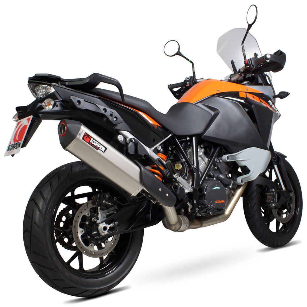 Scorpion Serket Titanium Exhaust For KTM 1050 Adventure 2015-2016