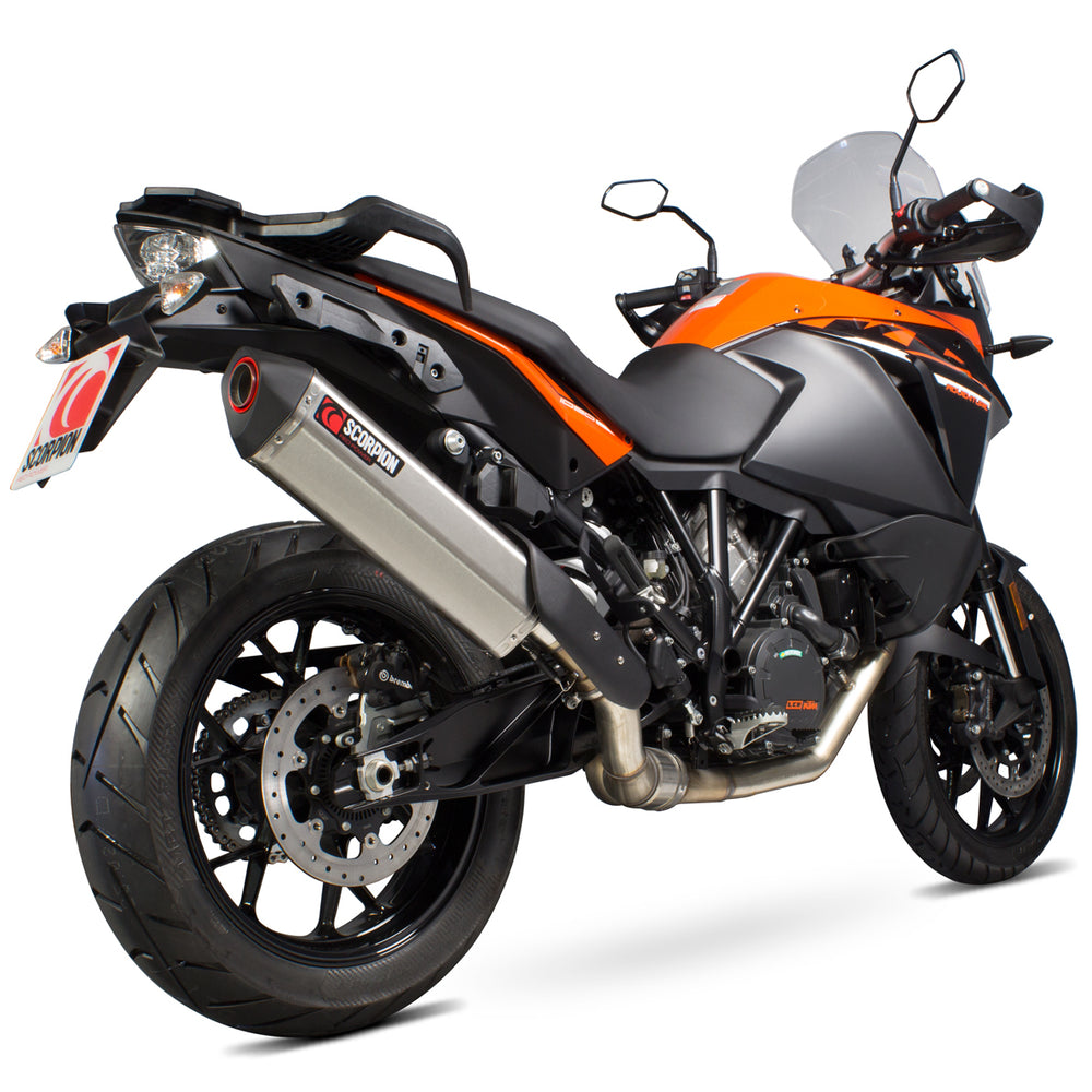 Scorpion Serket Stainless Exhaust For KTM 1090 Adventure 2017-2020