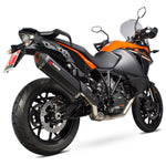 Scorpion Serket Black Ceramic Exhaust For KTM 1090 Adventure 2017-2020