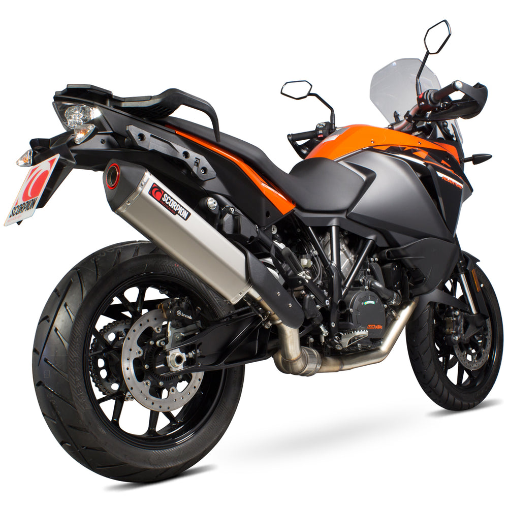 Scorpion Serket Titanium Exhaust For KTM 1090 Adventure 2017-2020