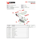 Scorpion Serket Stainless Exhaust For KTM 1290 Super Adventure 2015-2020