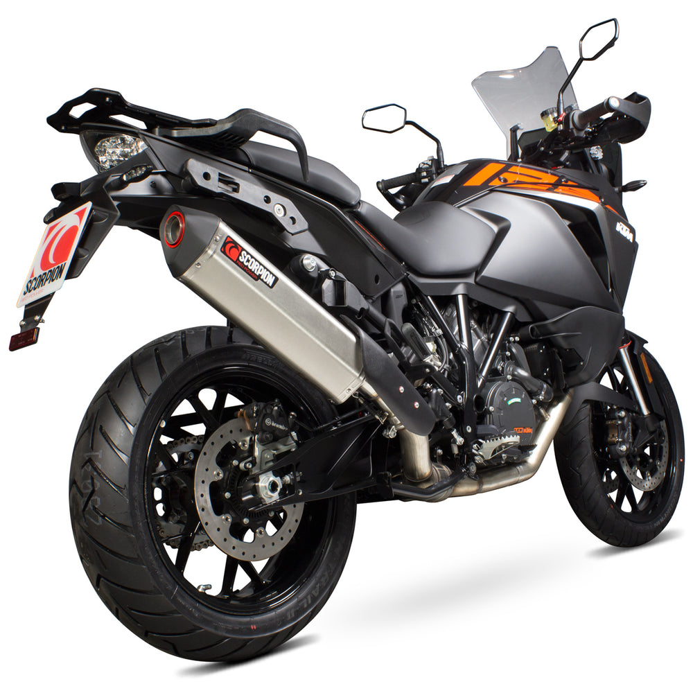 Scorpion Serket Stainless Exhaust For KTM 1290 Super Adventure 2015-2020