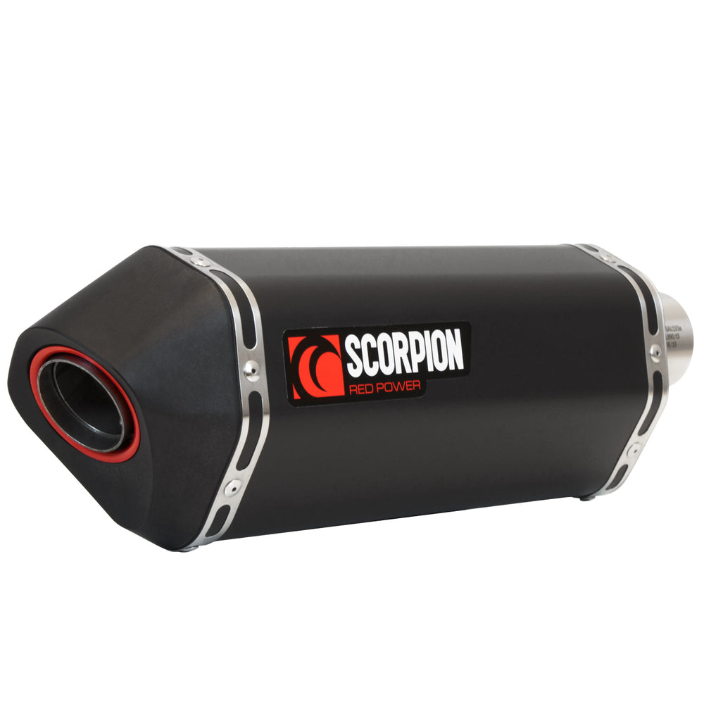 Scorpion Serket Black Ceramic Exhaust For KTM 1290 Super Adventure 2015-2020