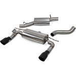 Scorpion Car Exhaust Cat-Back System (Resonated) (Valved) Daytona Black - Audi TT MK3 2.0 TFSI Quattro 2014 - 2019