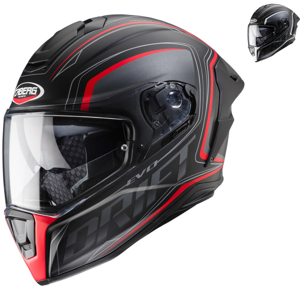 caberg brutus helmet Caberg Drift Evo Integra Motorcycle Helmet – Ghostbikes